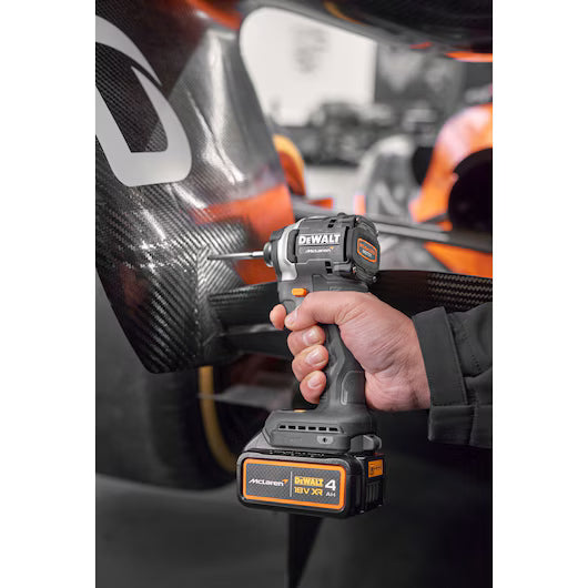 DEWALT DCF85M McLaren F1 Edition – Visseuse à Chocs 18V XR Brushless 205Nm