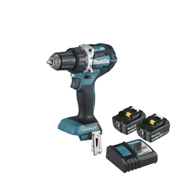 Pack Makita 18V 9Ah + Perceuse + Chargeur
